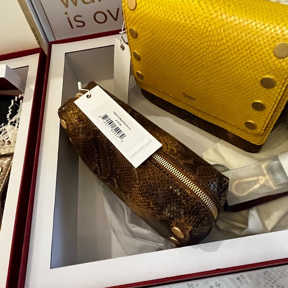 HAMMITT MENDOCINO LEATHER NWT  HAMMITT BOX. - Picture 12 of 16